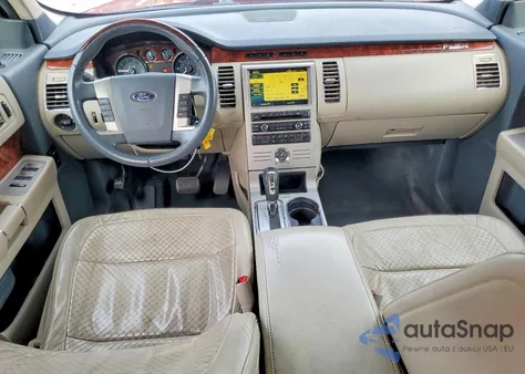 2009 Ford Flex Limited from USA, damaged, VIN 2FMDK53C09BA13501